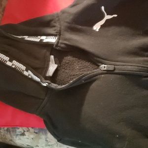 Adorable little boys or could be girls puma jacket size small 8